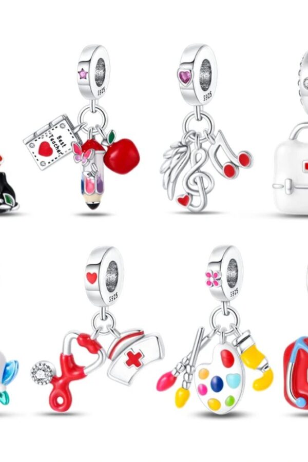 Dije en plata 925. Compatible pulsera Pandora. Nuevos diseños.