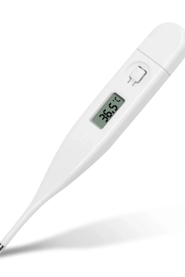Termómetro Digital Blanco – Incluye Batería.