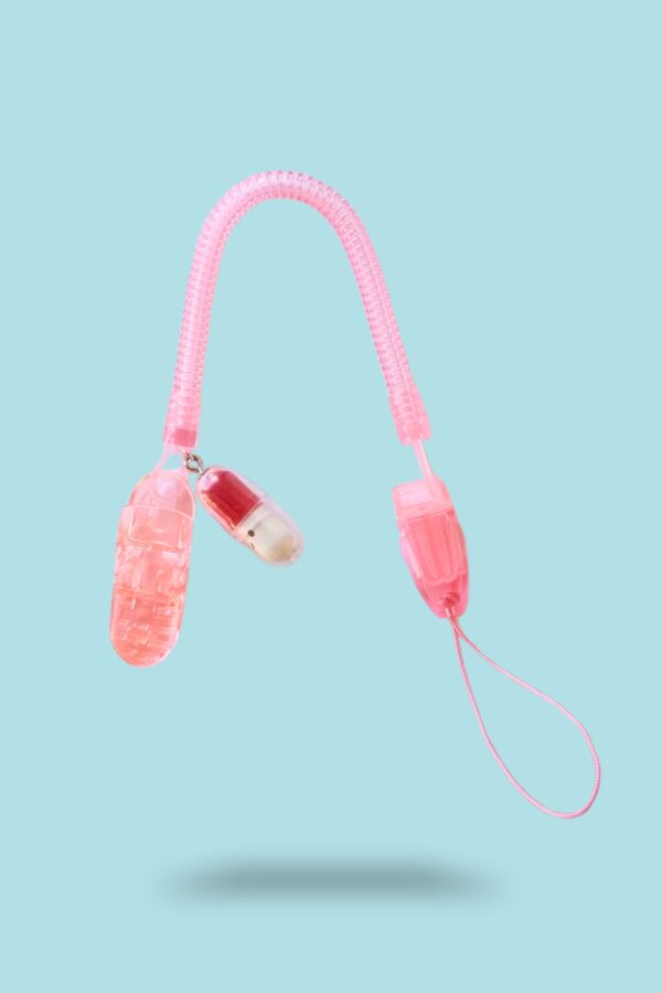 Porta Tijeras para Enfermería con Clip y Cordón Extensible – Varios Colores.