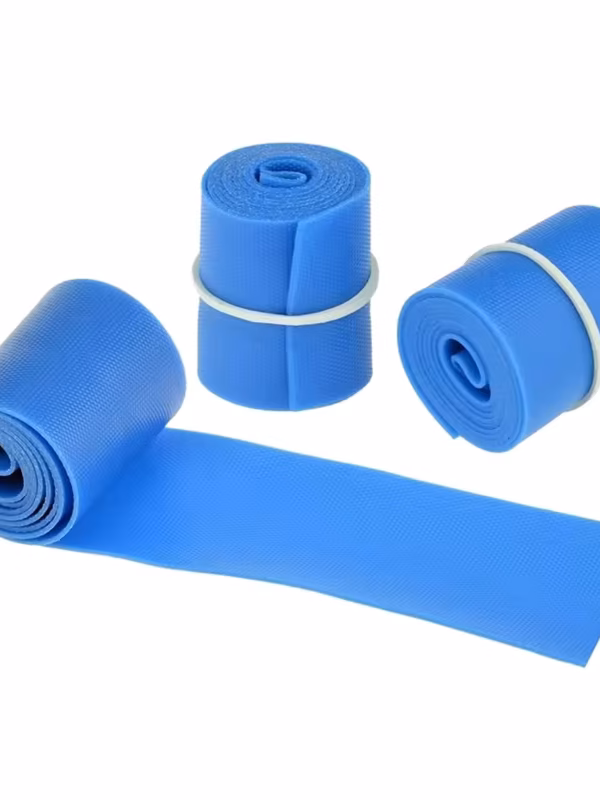 Torniquete de goma azul