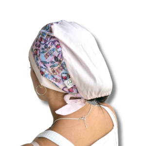 Gorro quirúrgico estampado – edición exclusiva Tu Enfermero.