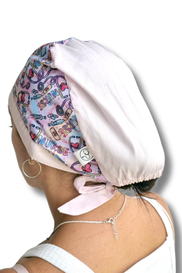 Gorro quirúrgico estampado – edición exclusiva Tu Enfermero.