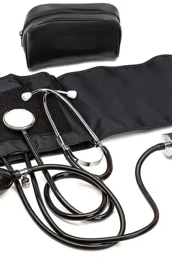 Esfigmomanómetro Aparato de Tomar Presión Arterial Con Estetoscopio Y Estuche