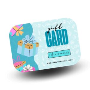 Tarjeta de Regalo Virtual valor $3000– el detalle perfecto!