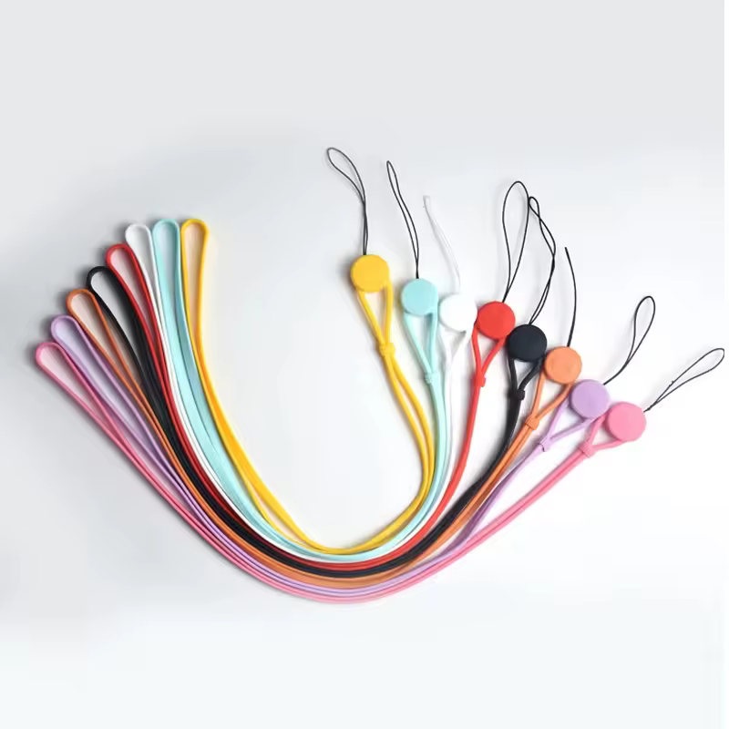 Lazo - correa de silicona para cuello 47 cm de largo multiples usos - Imagen 2