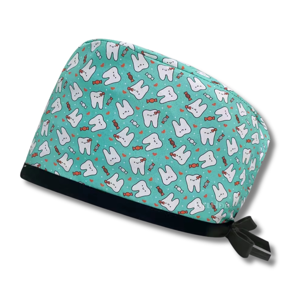Gorro Quirúrgico Estampado - ODONTOLOGÍA. - Imagen 2