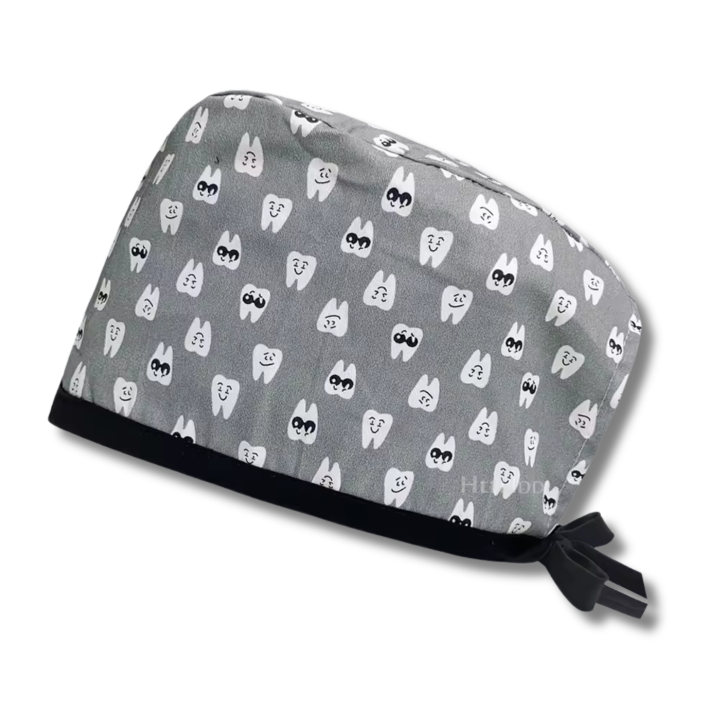 Gorro Quirúrgico Estampado - ODONTOLOGÍA. - Imagen 3