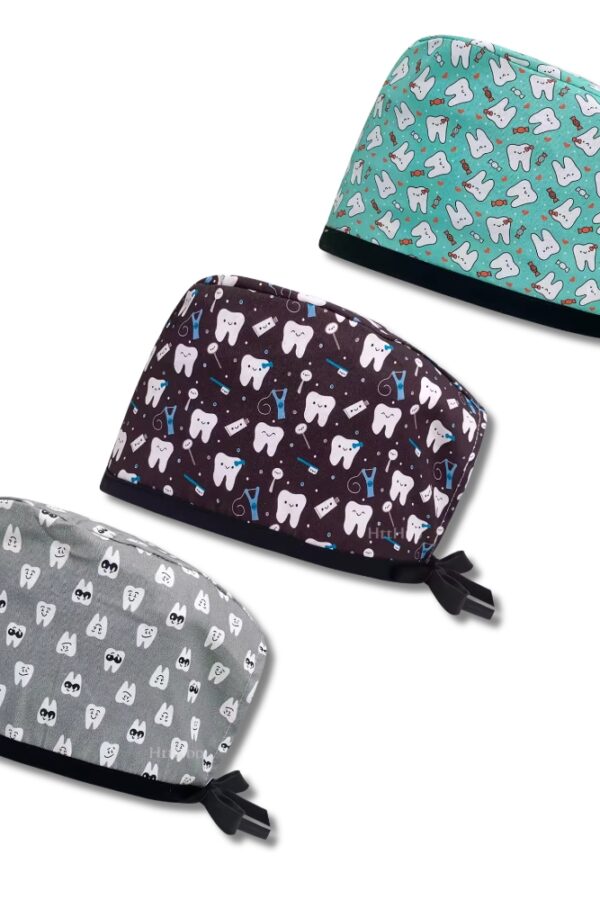 Gorro Quirúrgico Estampado - ODONTOLOGÍA.