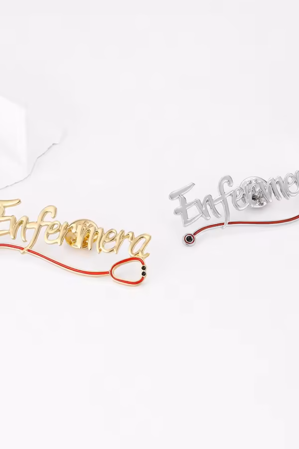 Pin para ropa "Enfermera"