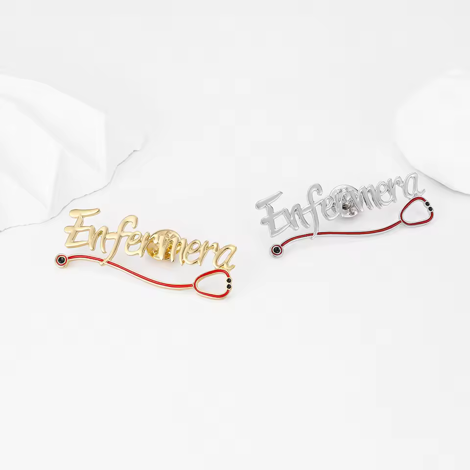 Pin para ropa "Enfermera"