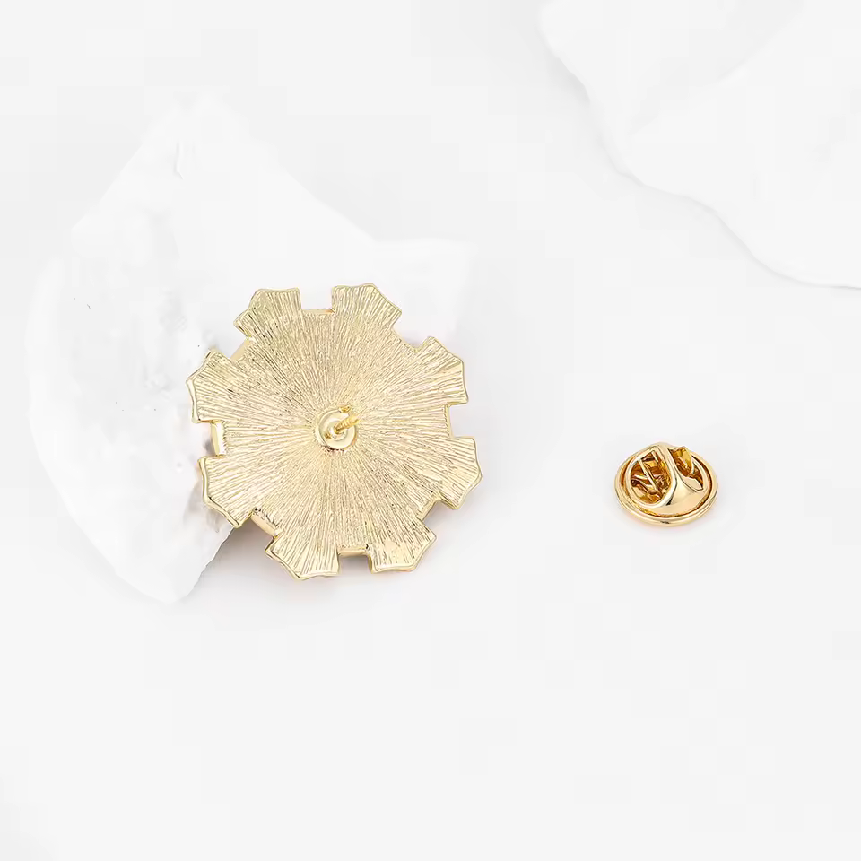 Pin para ropa "Lámpara de Aceite" - Imagen 3