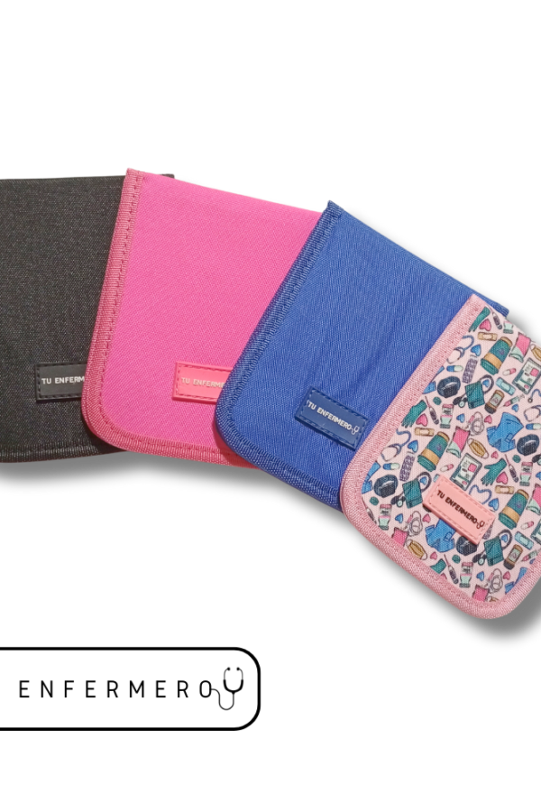 Organizador de Bolsillo con Cierre Magnético.