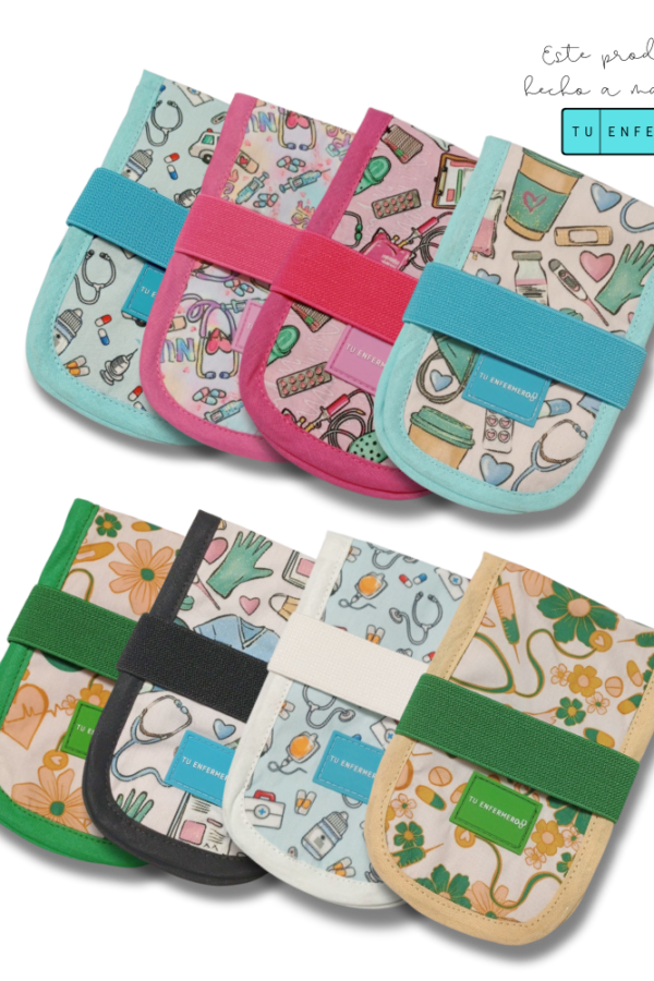 Organizador de Bolsillo con Cierre Elástico.