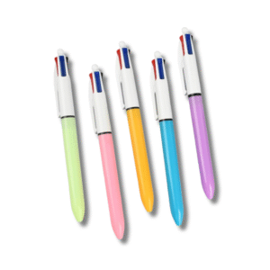 Lapicera multicolor – 4 en 1.