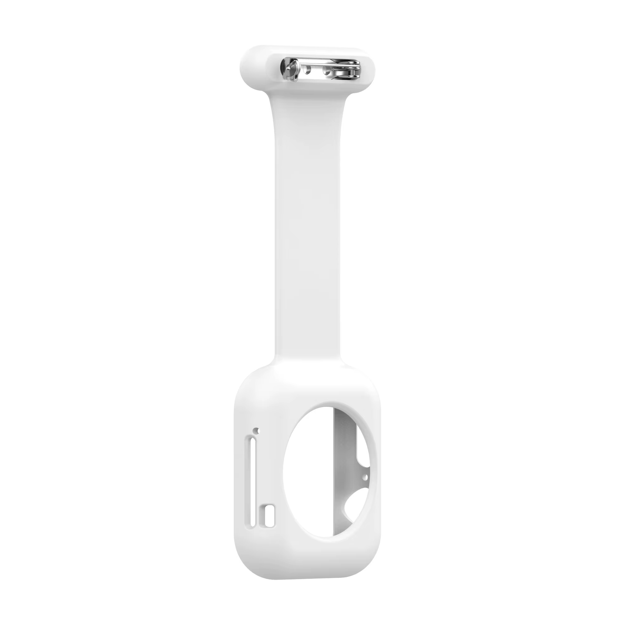 Funda para Apple Watch de silicona con prendedor colgante para enfermería - Imagen 7