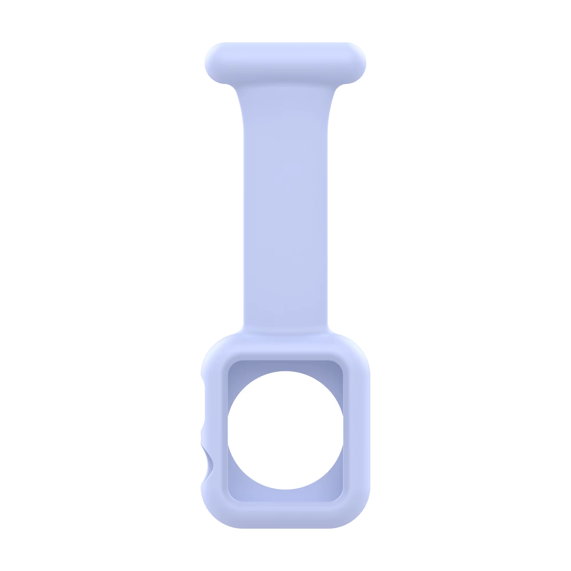 Funda para Apple Watch de silicona con prendedor colgante para enfermería - Imagen 12