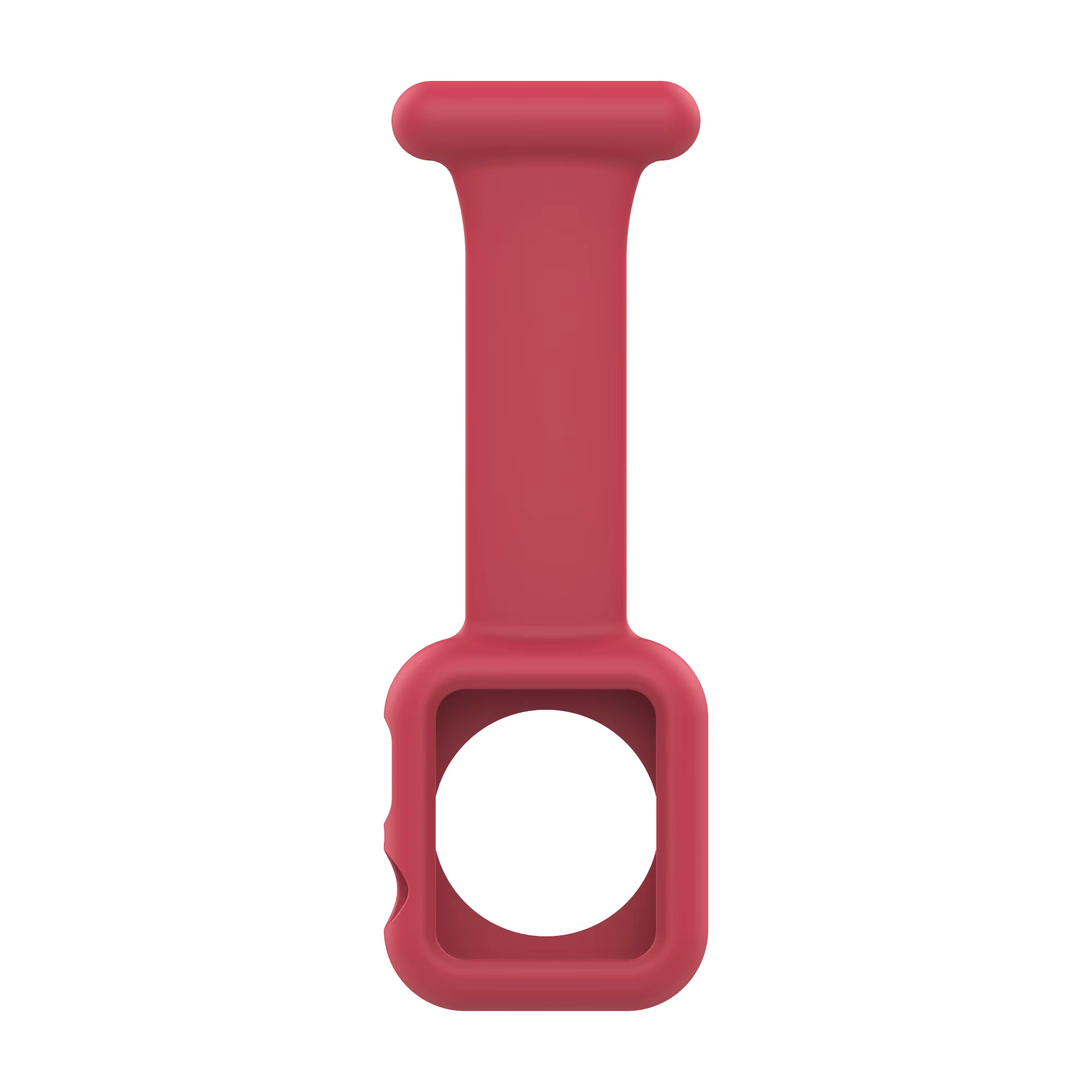 Funda para Apple Watch de silicona con prendedor colgante para enfermería - Imagen 9