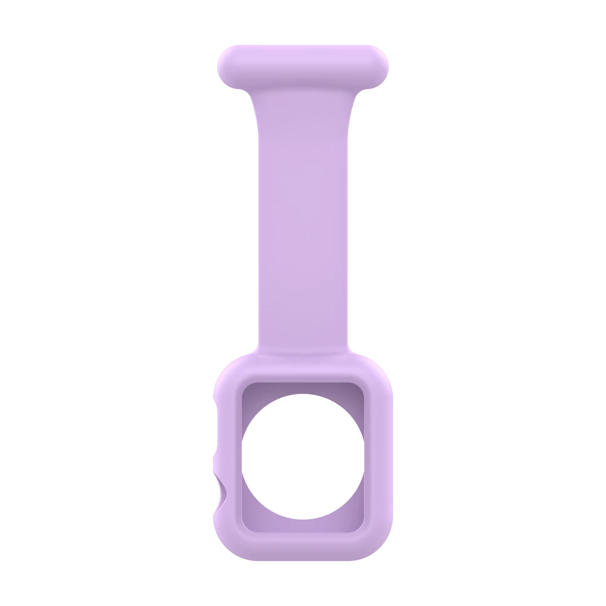 Funda para Apple Watch de silicona con prendedor colgante para enfermería - Imagen 11