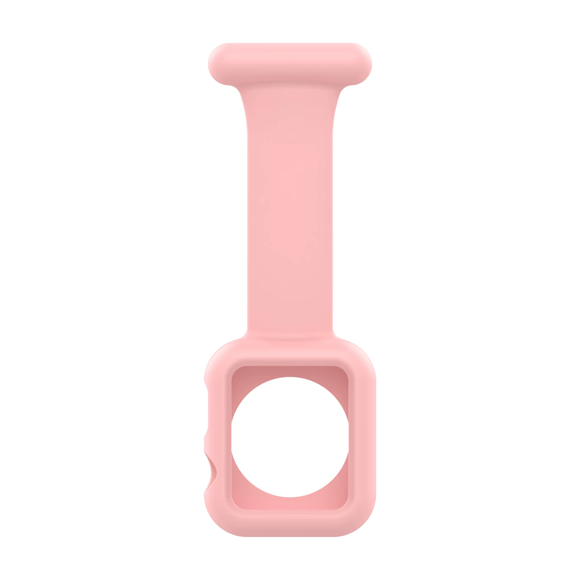 Funda para Apple Watch de silicona con prendedor colgante para enfermería - Imagen 10