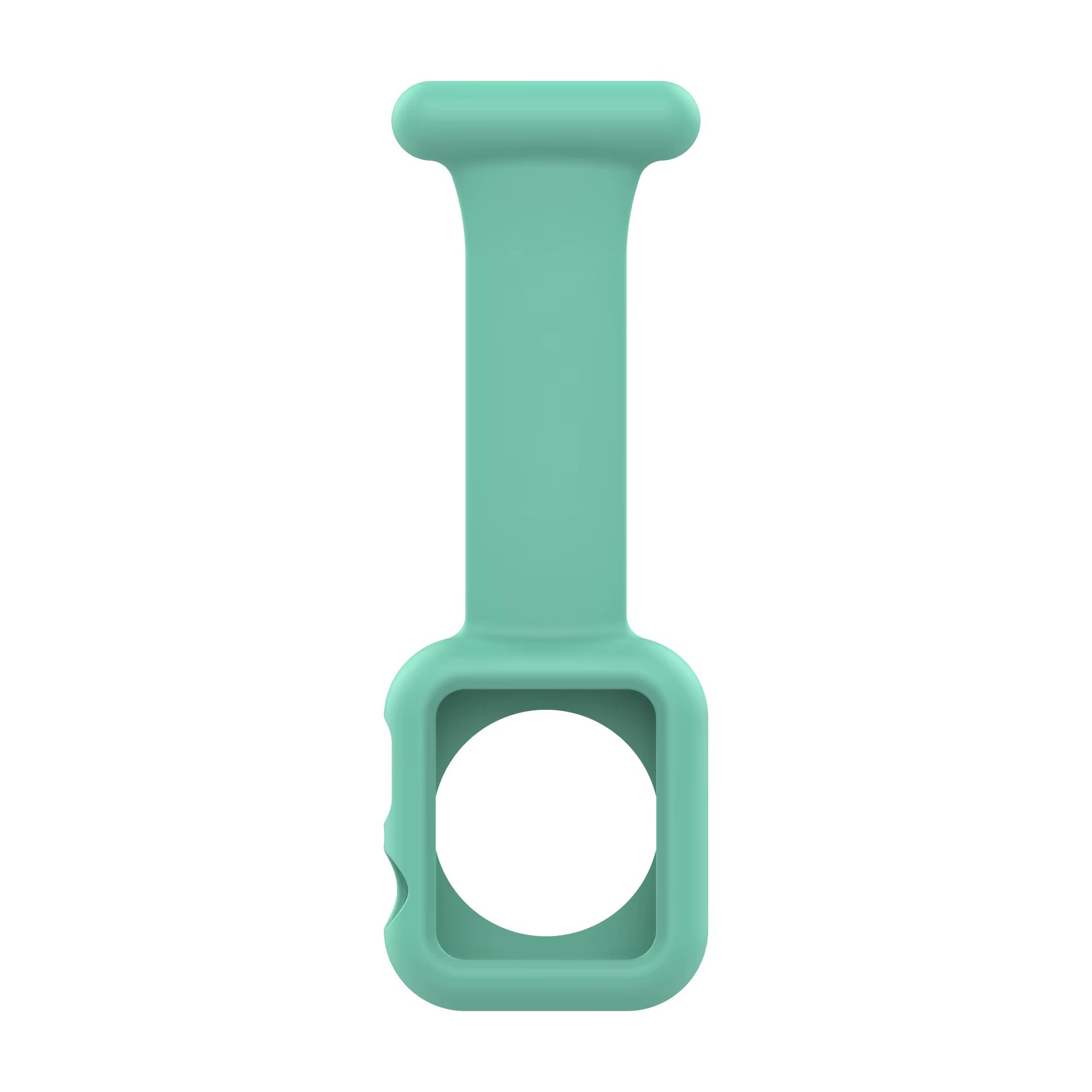 Funda para Apple Watch de silicona con prendedor colgante para enfermería - Imagen 13