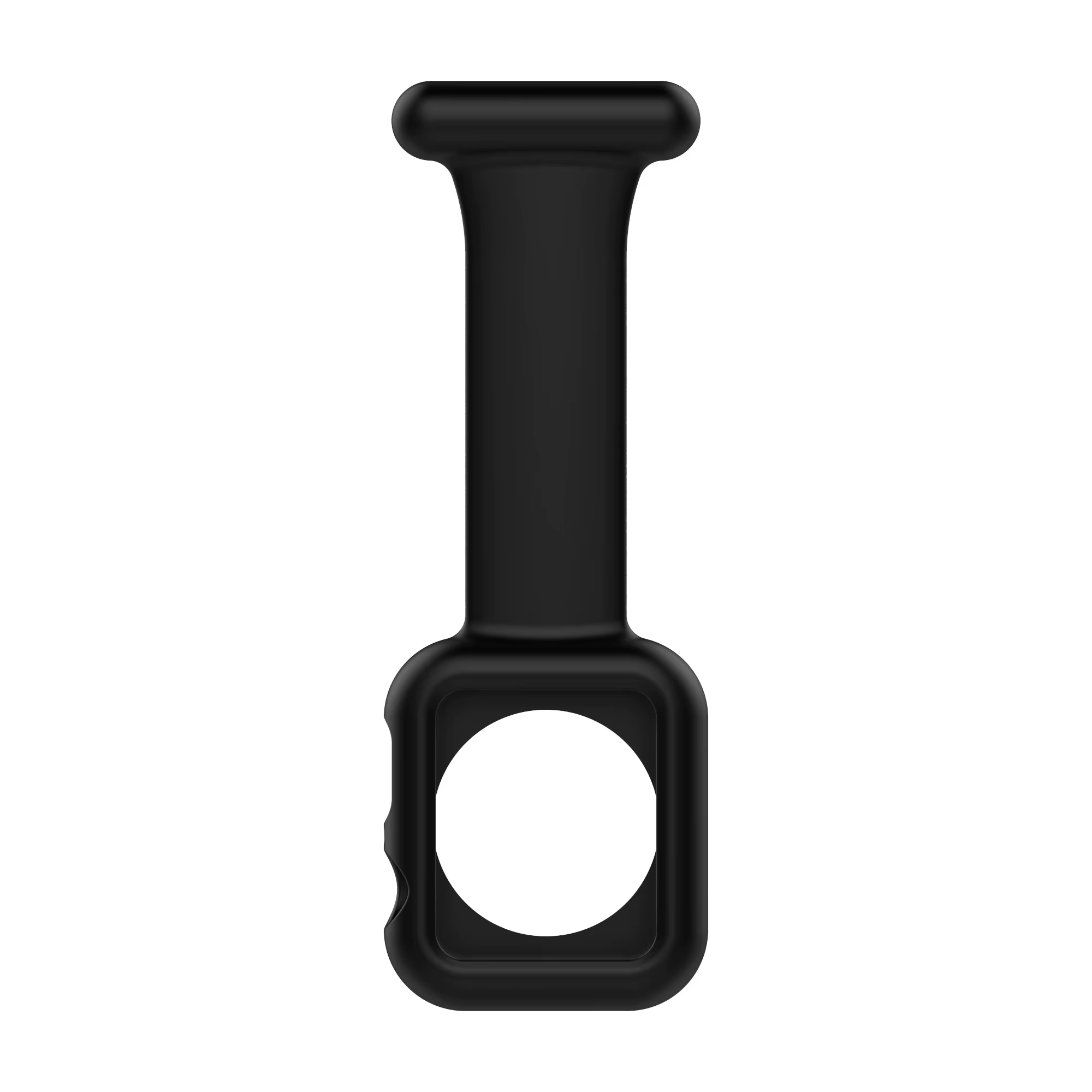 Funda para Apple Watch de silicona con prendedor colgante para enfermería - Imagen 8