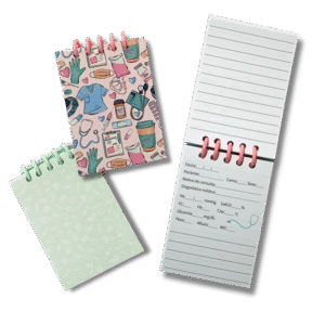 Libreta de notas enfermeria A7