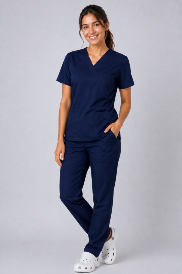 Uniforme de Enfermería Unisex Premium | Casaca y Pantalón Stretch
