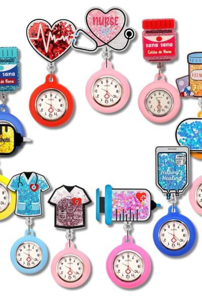 reloj brillantina portada